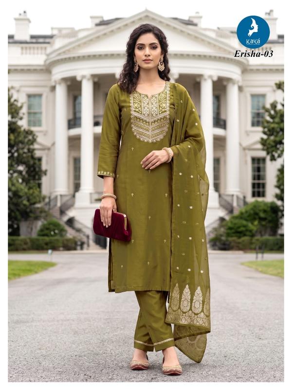 Kaya erisha kurti palazzo set wholesale surat
